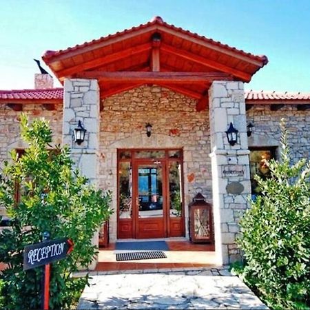 Georgio's V Chalet Kalavrita Kalavryta Exterior foto