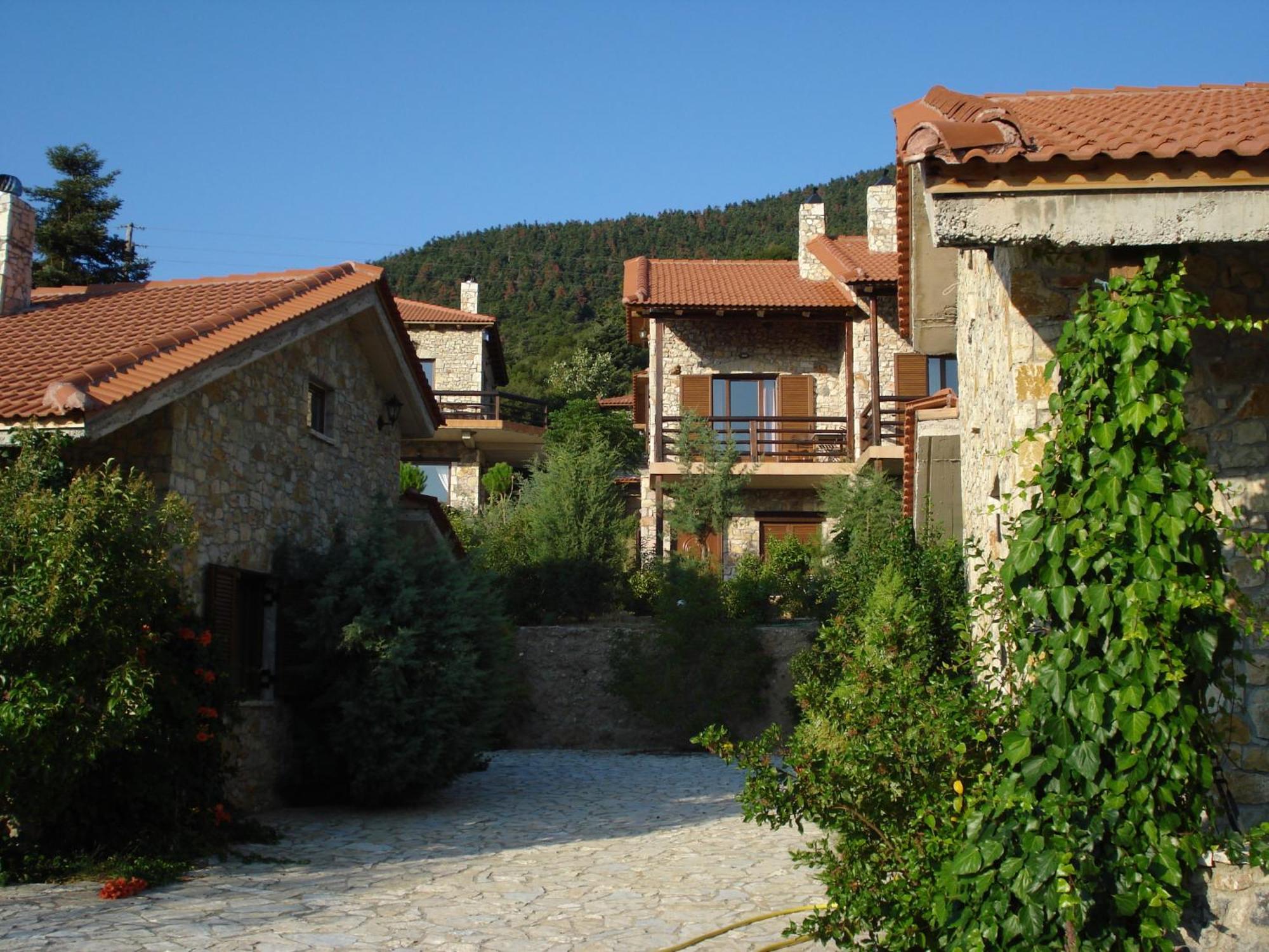 Georgio's V Chalet Kalavrita Kalavryta Exterior foto
