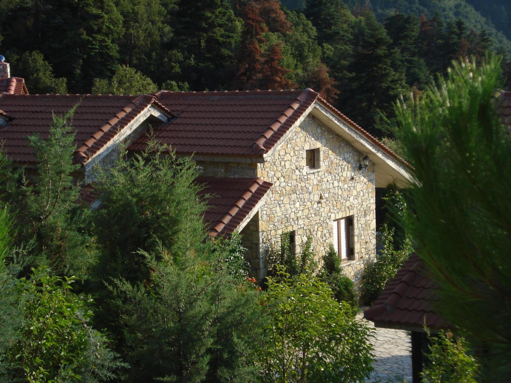 Georgio's V Chalet Kalavrita Kalavryta Exterior foto