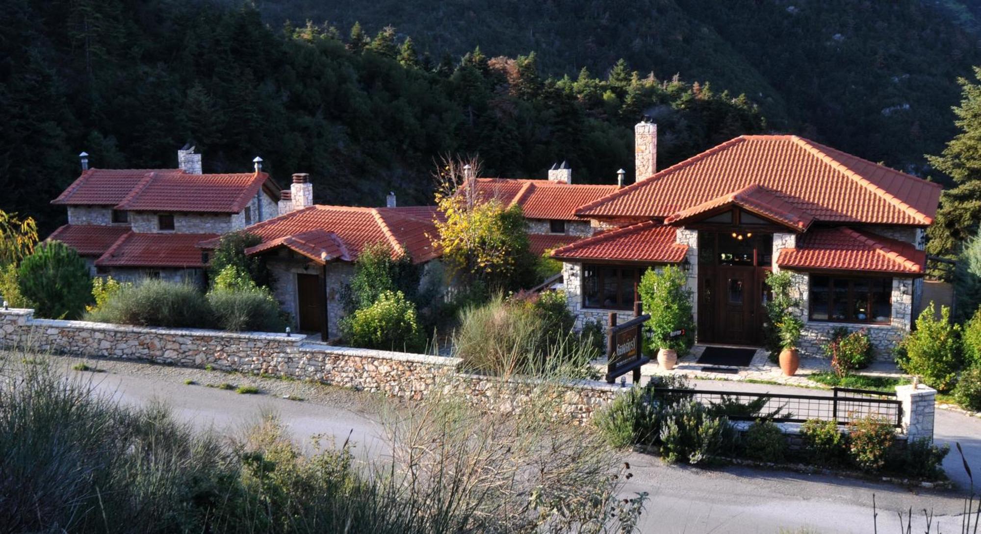 Georgio's V Chalet Kalavrita Kalavryta Exterior foto