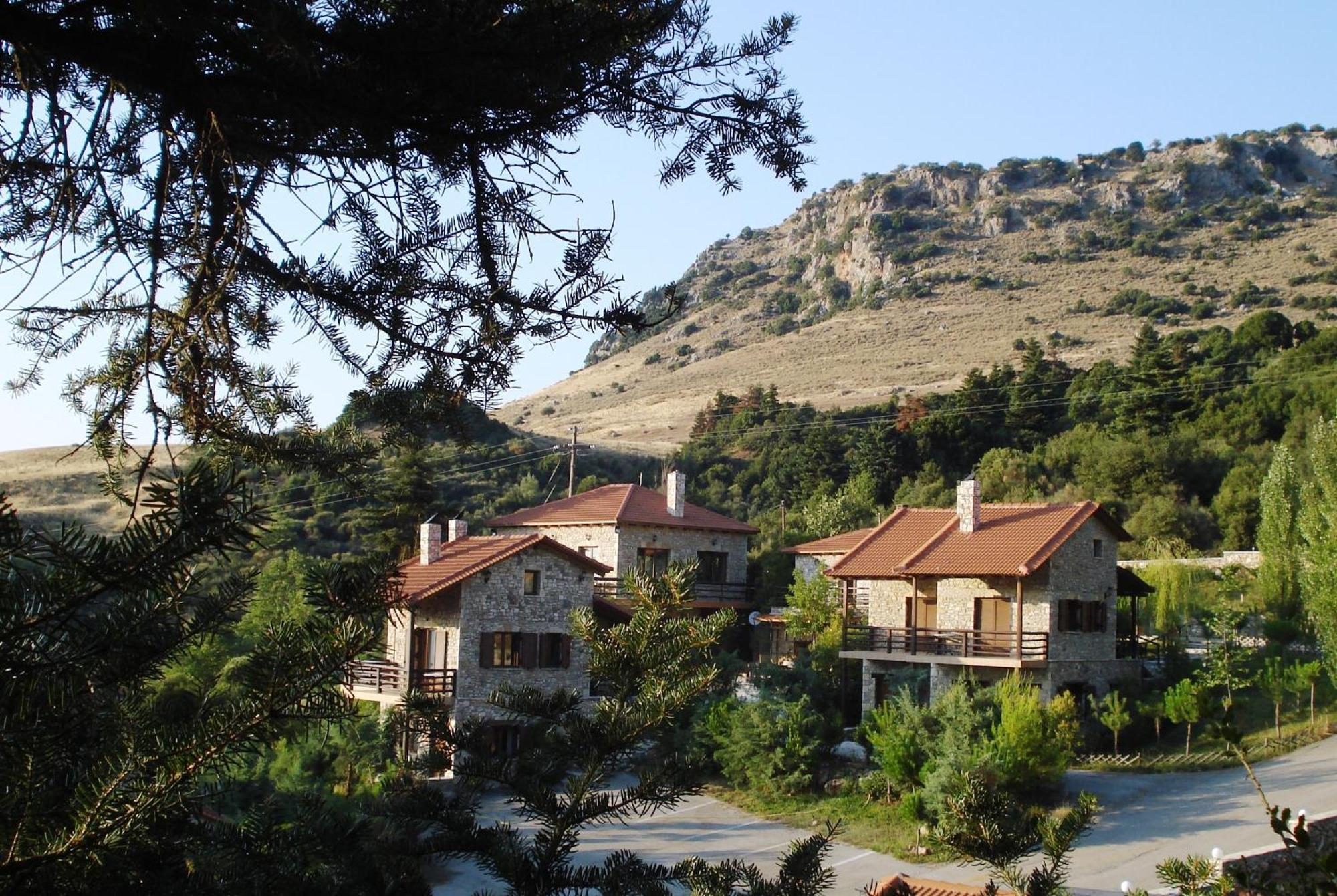 Georgio's V Chalet Kalavrita Kalavryta Exterior foto