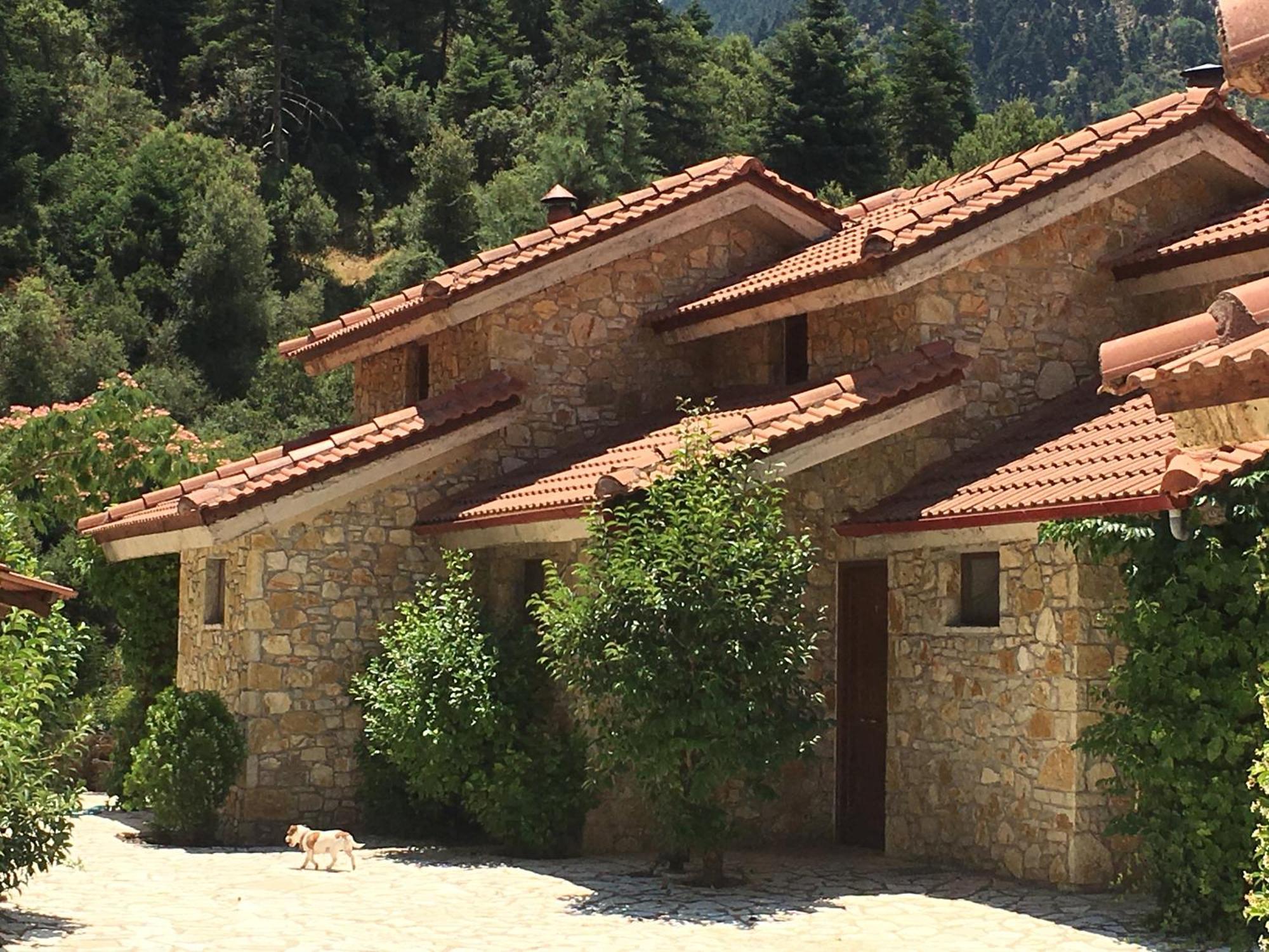 Georgio's V Chalet Kalavrita Kalavryta Exterior foto