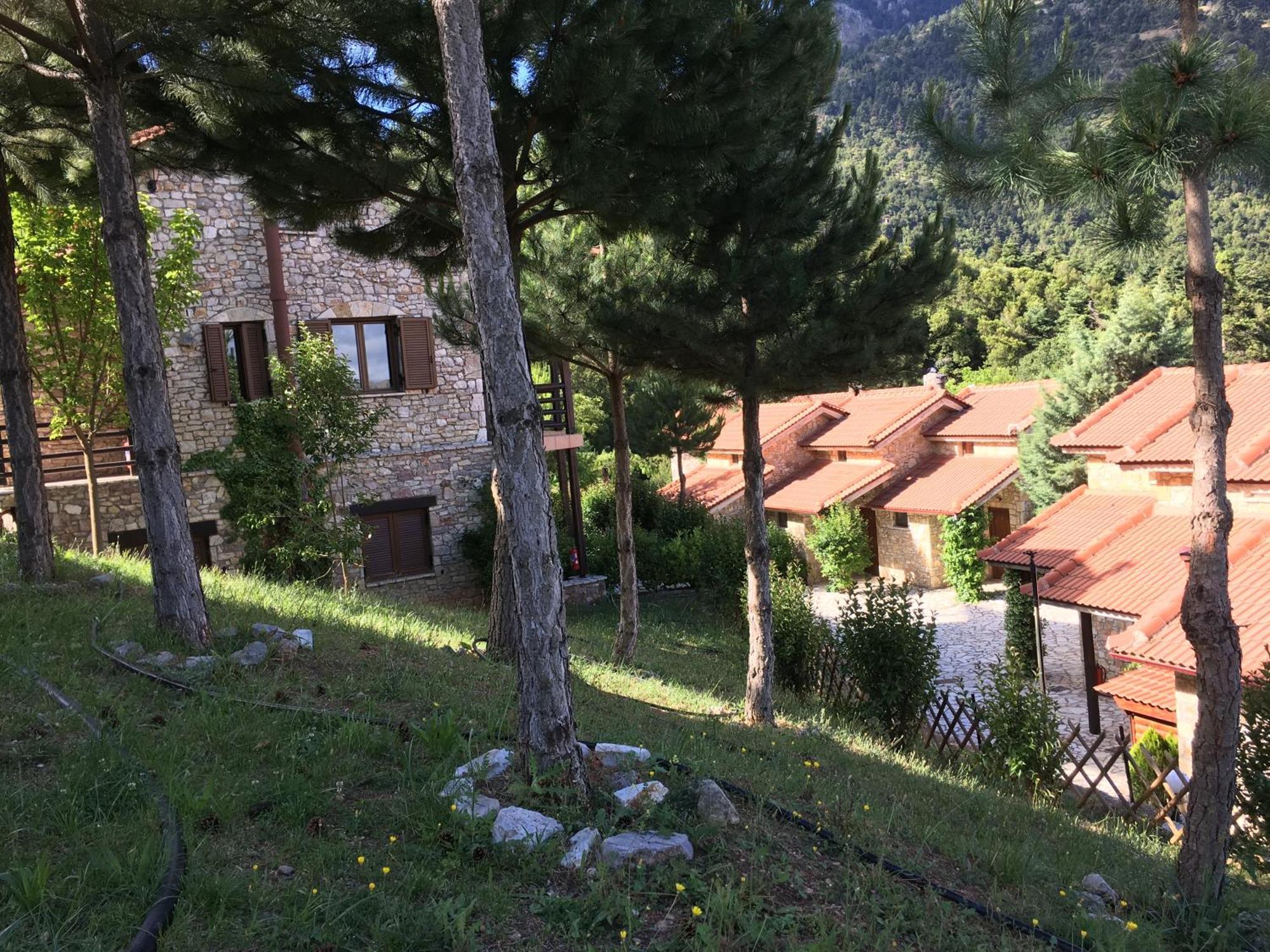 Georgio's V Chalet Kalavrita Kalavryta Exterior foto