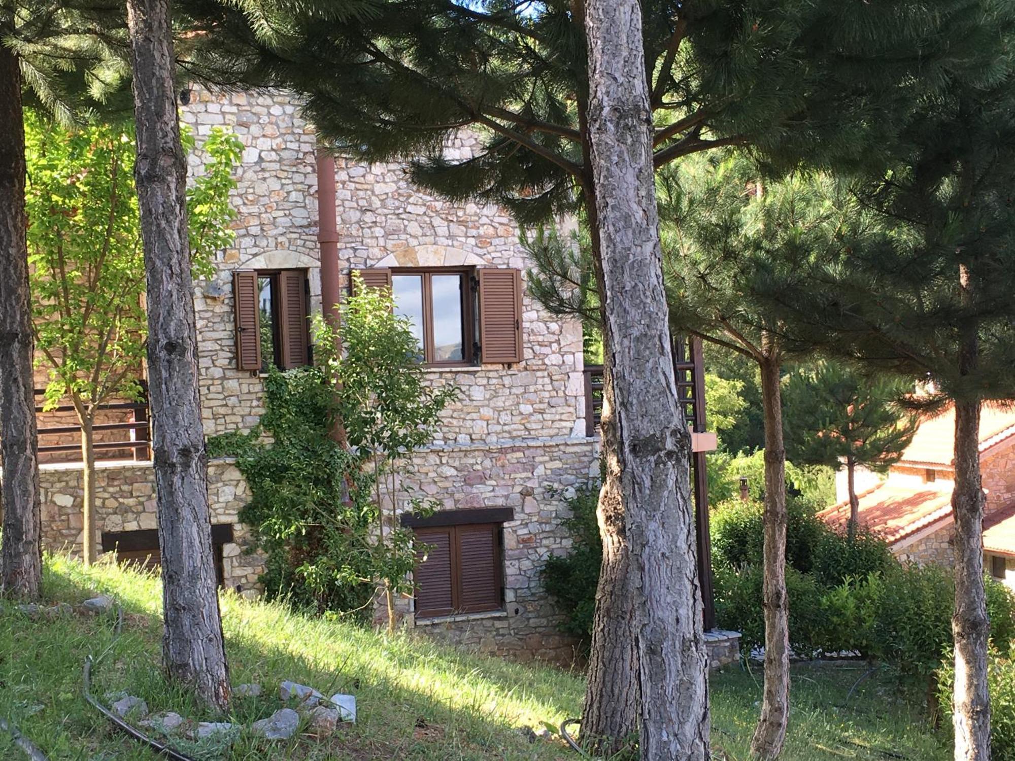 Georgio's V Chalet Kalavrita Kalavryta Exterior foto